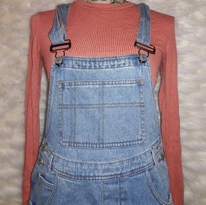 Urban outfitters BDG denim overall shorts